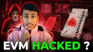 ইভিএম কি সত্যিই হ্যাক করা সম্ভব? ২০২৬-এ কি আপনার ভোট চুরি হতে পারে? | EVM Hacking Exposed