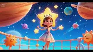 🌟💃 Ceces Sternenhimmel-Walzer | Schlaflied & Traumtanz f&uuml;r Kinder 🌙🎶