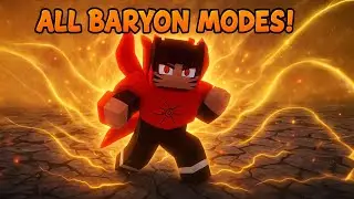Minecraft Naruto Mod: ALL 10 Baryon Modes Showcase 🔥🐉