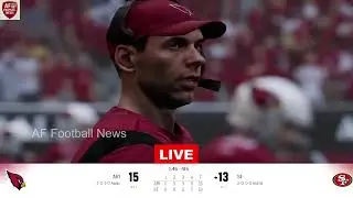 San Francisco 49ers vs Arizona Cardinals | Madden NFL 25 GAMEPLAY | AF Football News