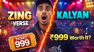 Zing Verse Kalyan Full Experience 😱 | Ticket ₹999 Worth It or Not? Honest Review 2026