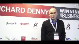 Репортаж: Ричард Денни в Украине Winning NEW business Richard Denny Киев 25.11.2015