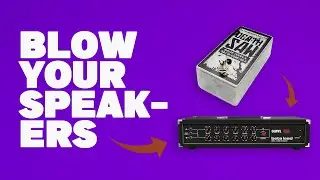 JPTR FX Death Saw into Sunn Beta Lead - this tone will blow your speakers