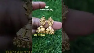 beautiful forming jimiki @sreefashionjewellery