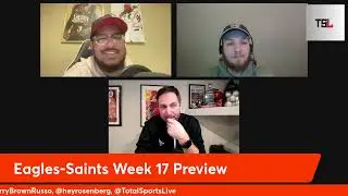 Philadelphia Eagles vs. New Orleans Saints Week 17 Preview
