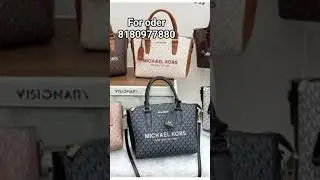 🛍️ #klairs #wingedliner *MICHAEL KORS*10A QUALITY WITH BRAND DUSTCOVER *PRICE ₹1400+$*Fix rate