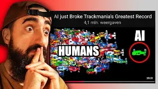 Morrog reageert op: AI verslaat alle Trackmania Pro's.. Dit is eng