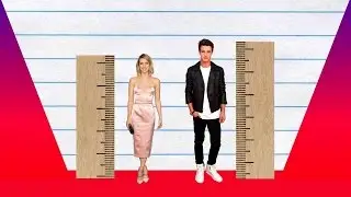 How Much Taller? - Emma Roberts vs Cameron Dallas!