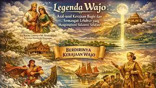 Legenda Wajo: Asal-usul Kerajaan Bugis dan Semangat Leluhur yang Menginspirasi Sulawesi Selatan!