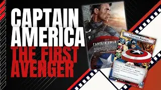 Marvel Champions Cinematic Universe Game 1: Captain America vs. Red Skull