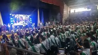( DMLMHS moving up ceremony song) Rise by Belle Mariano