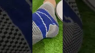 Tobilleras de Compresi&oacute;n con Gel protector de Tobillo