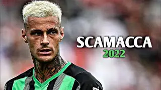 Gianluca Scamacca -  Skills & Goals 2022
