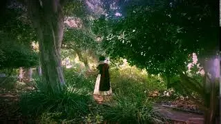 Snow White walks through the forest | Fairytales Entertainment Los Angeles Princess Party