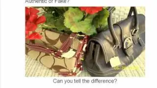 How to Spot a Fake Coach Purse: A Few Great Tips
