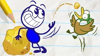 More Bang For Your Duck | Pencilmation Cartoons!