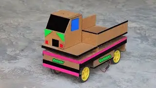 make 360 degree rotating dump truck