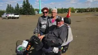 Pictures from Ponteix, Sask