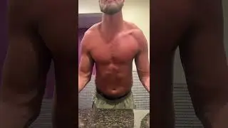 Day 7 of getting shredded on TRT #testosteronetherapy #hormonereplacementtherapy #trt #bodybuilding