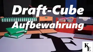 Draft-Cube Aufbewahrung mit Gamegenic #notasponsor