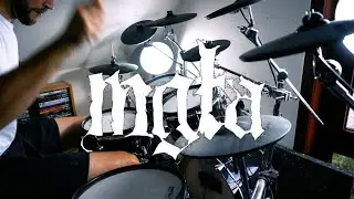 Mgla - Exercises in Futility I (drum cover)