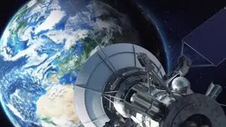 NATO EADRCC Exercise, from Space, Air and Ground