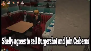 Shelly agrees to sell Burgershot and join Cerberus | No-Pixel 3.1