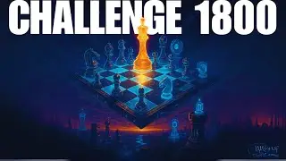 1 Partie par Jour jusqu'&agrave; 1800 ELO ! Comment progresser aux &eacute;checs &agrave; partir de 1500 ELO #JOUR10