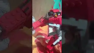 crimson typhoon lego moc #movie #lego #pacificrim