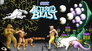 Altered Beast [ Arcade 1988 ] Longplay/Playthrough