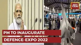 PM Modi To Inaugurate Defence-Expo, Launch Development Projects In Gujarat