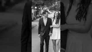 Atlanta Wedding Photographers Engagement Session at Roswell Georgia #wedding #engagementphotography