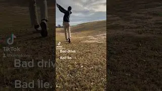 AWESOME Recovery Shot from the Dirt! #golf #golfing #missedfairway #ironman #dfwgolf #texasgolf