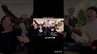 Happy new year 2026 BTS 🤍🌷💗💐💕#bts #edit #13million #vews #viralshort