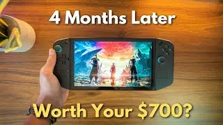 Legion Go Review: 4 Months Later: Worth Your Money?