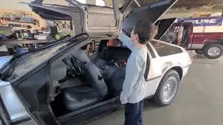 DeLorean Project: Tackling Visibility Challenges with Tech