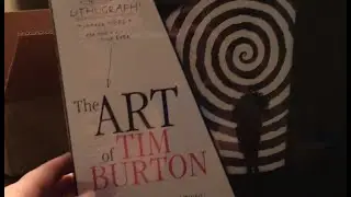 The Art of Tim Burton Deluxe Edition Unboxing