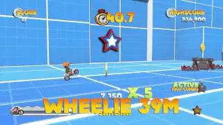 Karate Skid, All Stars in Joe Danger 2: The Movie (Steam version)