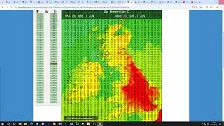 UK Weather Forecast: Record-Breaking Heat At The Weekend? (Thursday 19th June 2025)