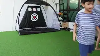 DIY Driving Range Di Rumah