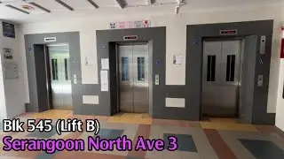 Blk 545 Serangoon North - 2023 Mitsubishi Elevator [Lift B]