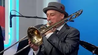 TBone Paxton & The RJ Spangler Quartet for music Monday on Live in the D