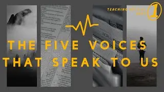 The Five Voices that Speak to You | 26 July 2020 | Special Live Broadcast