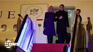 FULL GRAND WELCOME: French President Macron Lands in China for High-Profile Diplomatic Visit | AC15