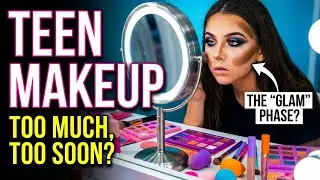 Makeup & Teens: A Parent&rsquo;s Guide to Navigating the 