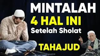 Mintalah 4 hal ini setelah sholat tahajud