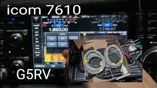 G5RV FULL SIZE ICOM 7610