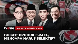 [FULL] Boikot Produk Israel, Mengapa Harus Selektif? | IBF tvOne