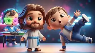Louvor Alegre Infantil 🕺💃 Pula, Dan&ccedil;a e Canta com Jesus | Gospel Kids