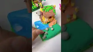 Nặn đất s&eacute;t theo m&ocirc; h&igrave;nh lego - M&ugrave;a H&egrave; #tramsurimun